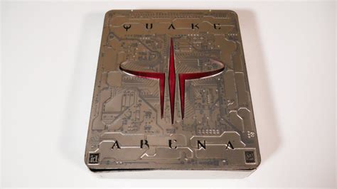 quake 3 metal box|Quake 3 Arena Box for sale .